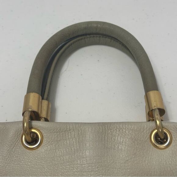 Marc Too Hot to Handle Tri-Color Lizard Embossed Leather Handbag - Picture 11 of 16